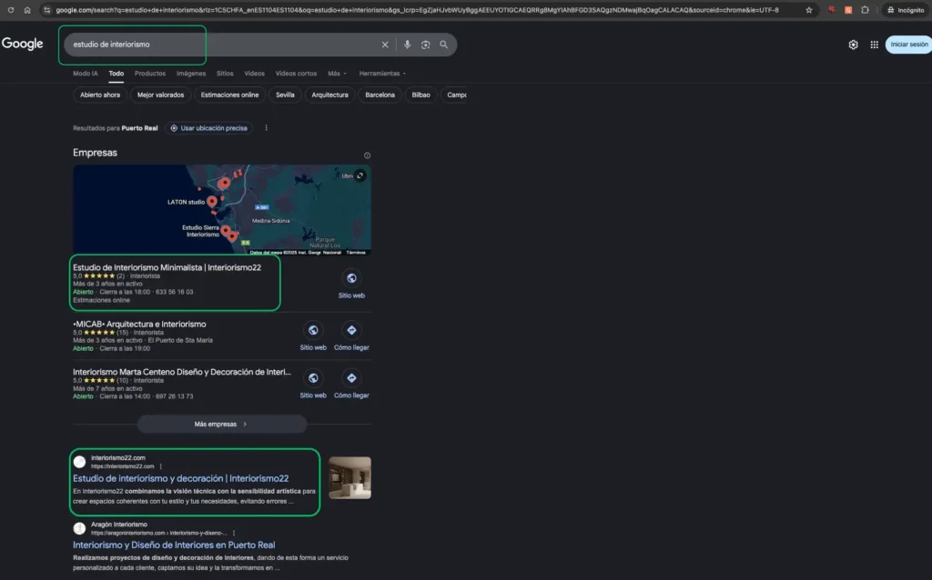 Estrategia como consultor SEO en Cádiz